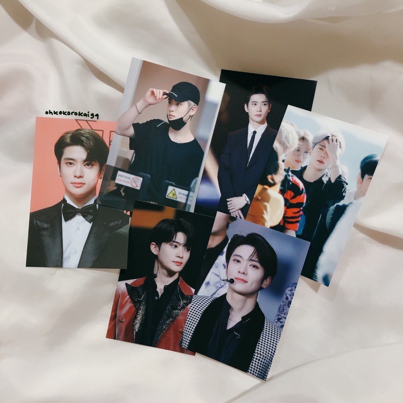 JAEHYUN POSTCARD FANSITE NCT