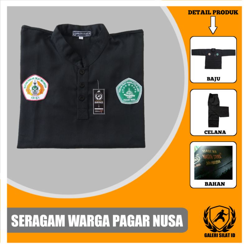 Sakral Warga Pagar Nusa Nagata Drill