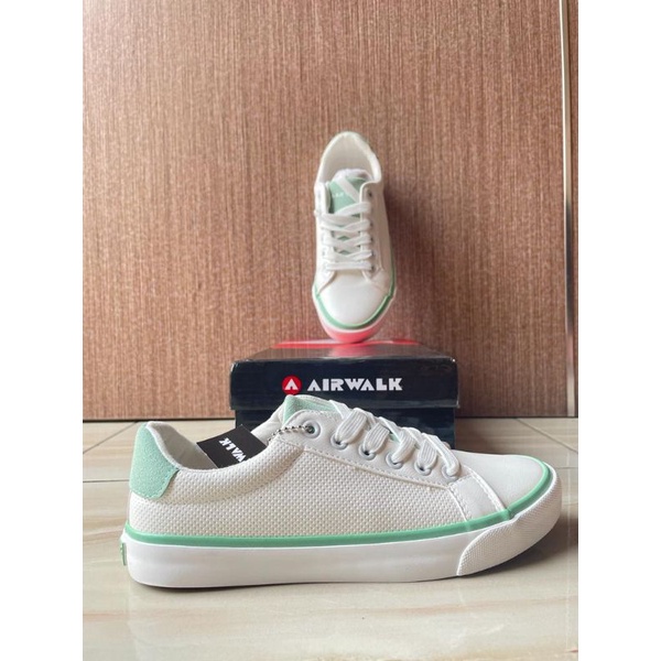 Sepatu Airwalk Kadia White Mint