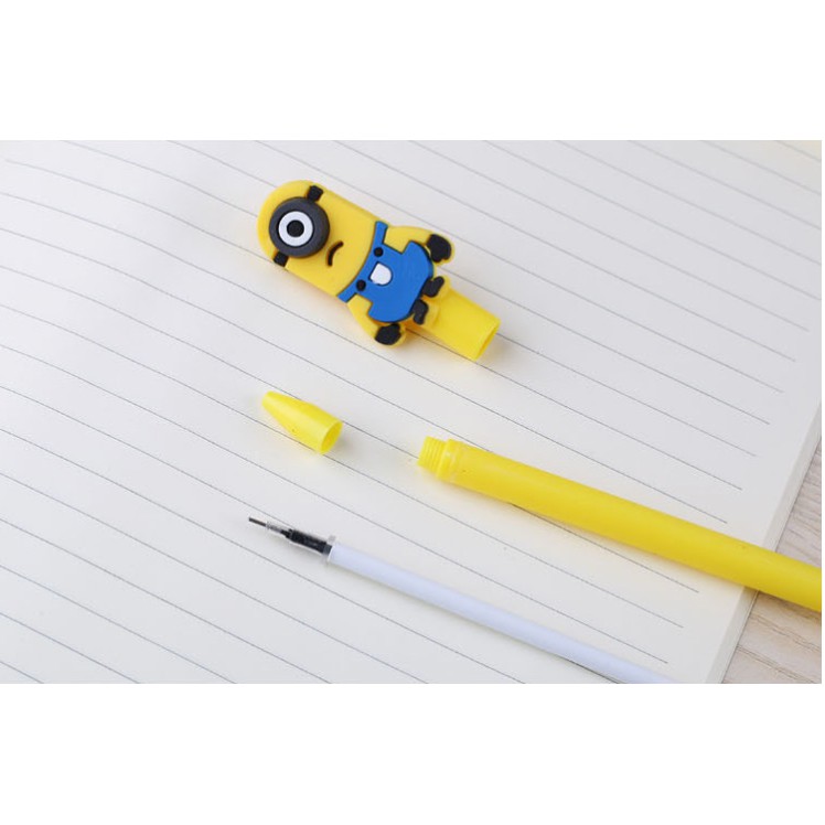 

(PROMO) Pulpen Gel Minion 0,38mm