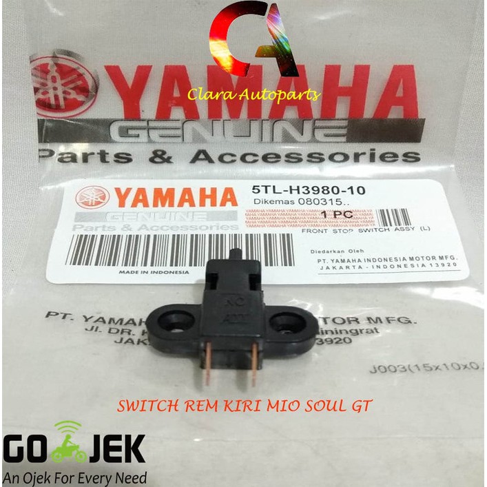 SWITCH REM KIRI MIO SMILE SPORTY SOUL SWITCH REM MIO 5TL