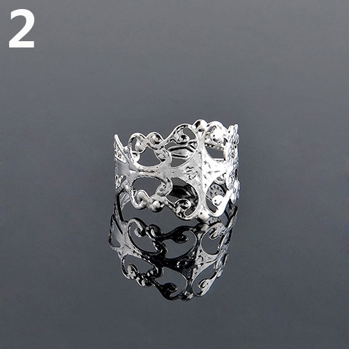 Hu Hu Hu Hu Hu Alat Bantu Pasang Kacamata♡ Cincin Jari Kaki Wanita Model Terbuka Hollow Adjustable Untuk Pesta / Pantai / Hadiah