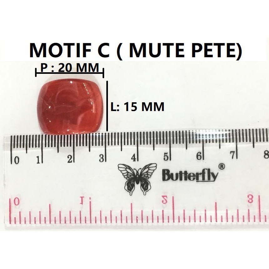 Mote LIlin/ Mote Marmer Macam-Macam Model Harga/450g