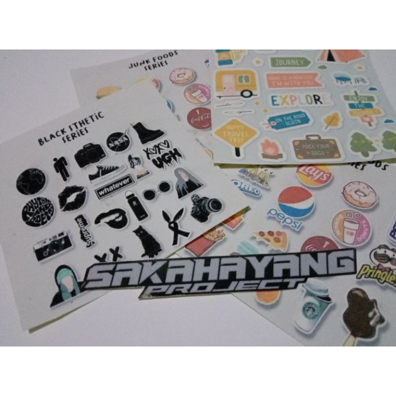 

STIKER CASE HP AESTETIC, LUCU DAN KEREN