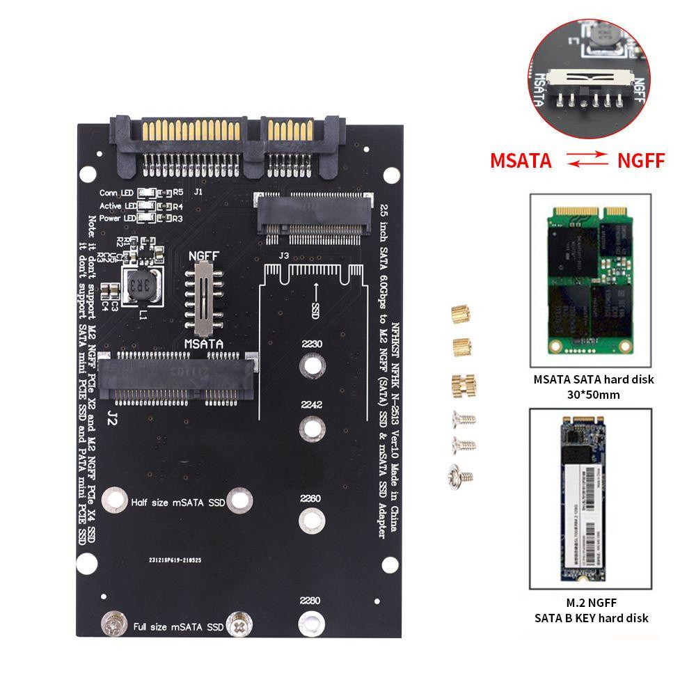 POPULAR Plat Adaptor High Quality SATA SSD To SATA 3.0 2.5 inch Converter Card