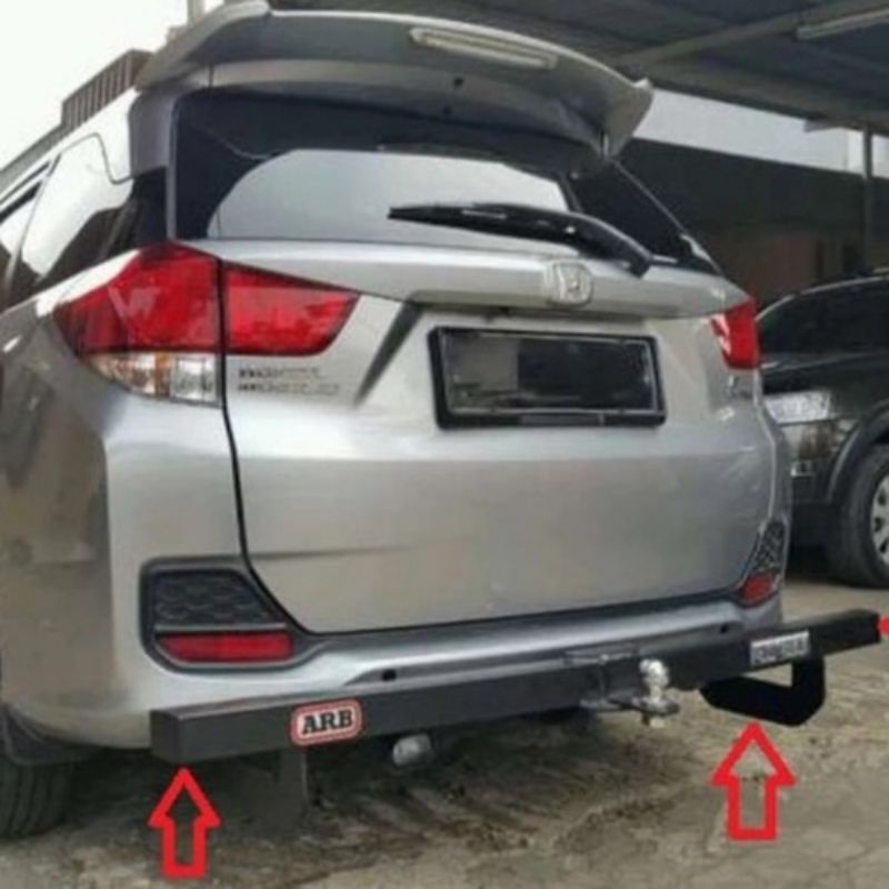 TOWING BAR WULING CONFERO/BESI PELINDUNG BUMPER BELAKANG WULING CONFERO BERKUALITAS