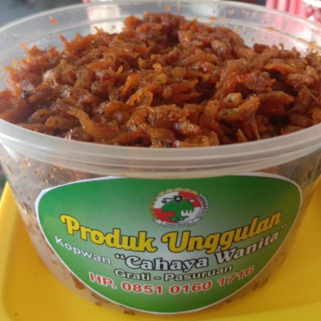 

Sambal goreng ikan lempuk