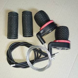 SHIFTER SEPEDA  REVOSHIFT SATU  SET  3 7 SPEED  Shopee 