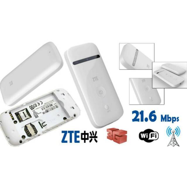 MODEM MIFI WIFI ZTE MF65 21Mbps