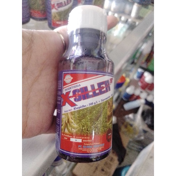 X siller 100ml insektisida pestisida Obat Pertanian obat sawah