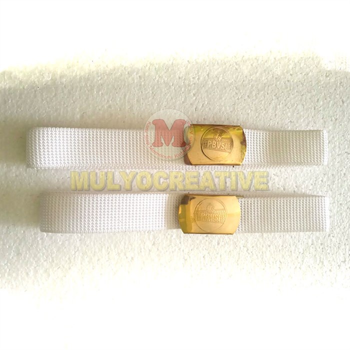 Sabuk Ikat Pinggang PBVSI Indonesia Bola Voli - Sabuk Logo PBVSI