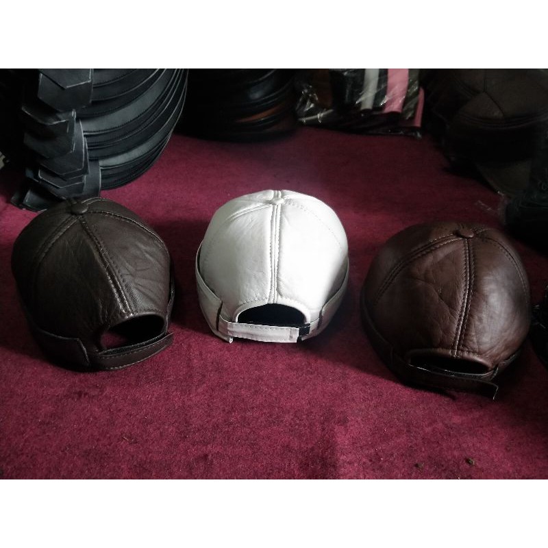 Peci/Kopeah UAS ASLI KULIT GARUT