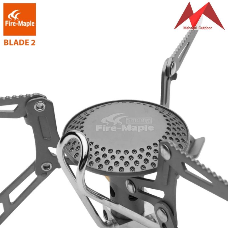 Fire maple blade 2 titanium stove firemaple kompor camping ultralight