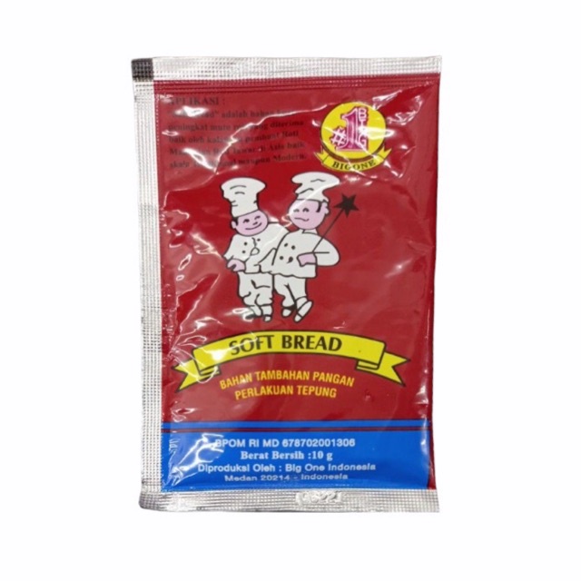 Soft Bread Sachet 10g