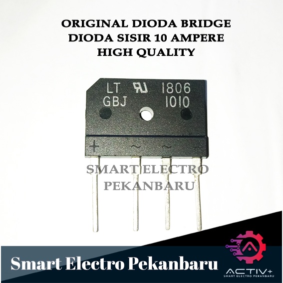 ORIGINAL DIODA SISIR 10A DIODA BRIDGE DIODE 1010 10AMPERE DIODE SISIR 10A DIODA BRIDGE 1010 SISIR 10