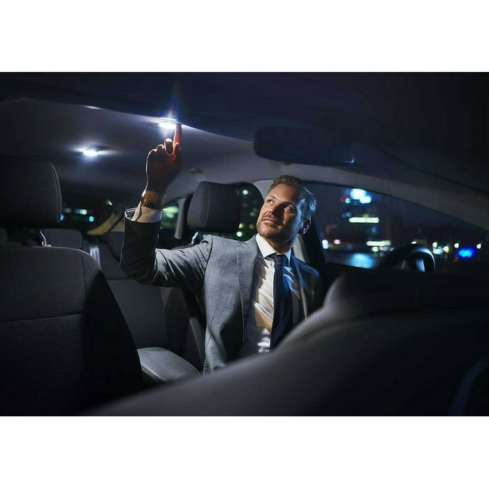 Philips LED Vision T10 Lampu Senja Motor Mobil Berkualitas