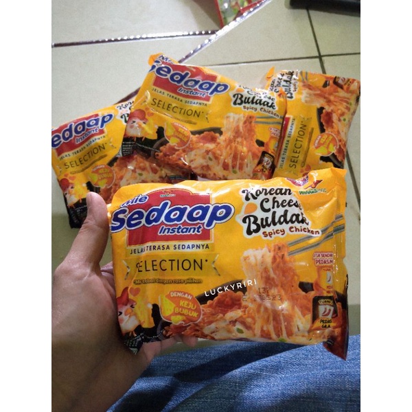 

Mie Sedaap Spicy Korean Buldak Chicken