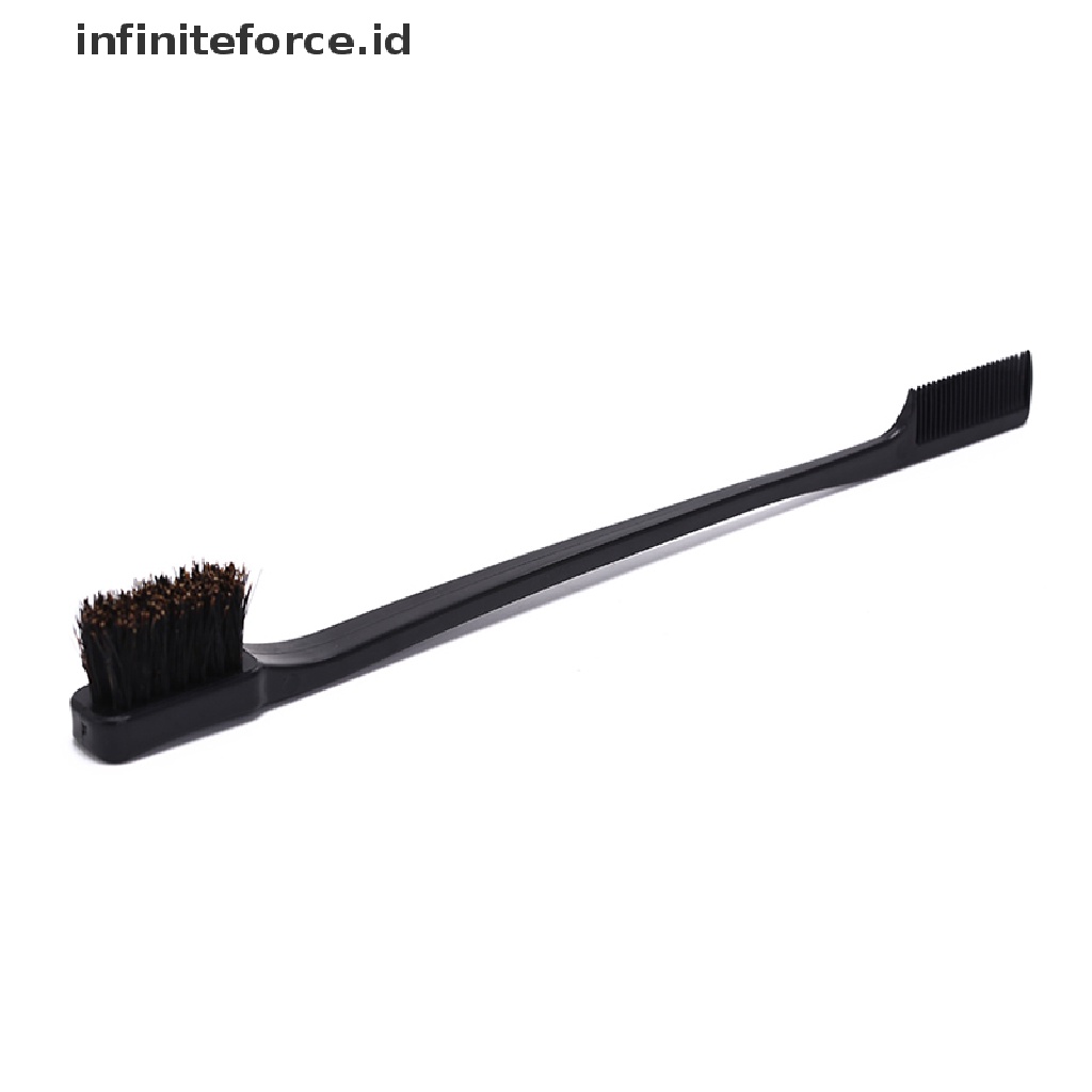 (infiniteforce.id) Sisir Dua Sisi Untuk Merapikan Rambut