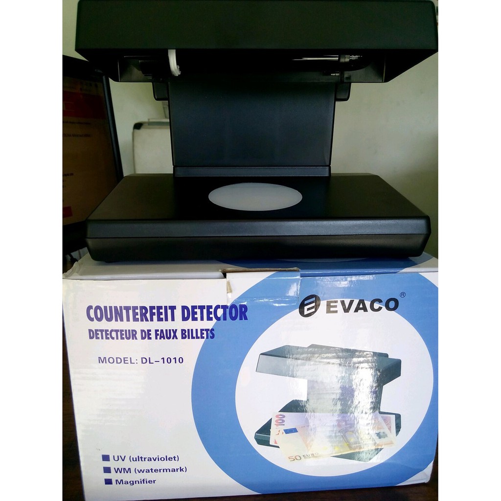 MONEY DETECTOR DL-1010 EVACO