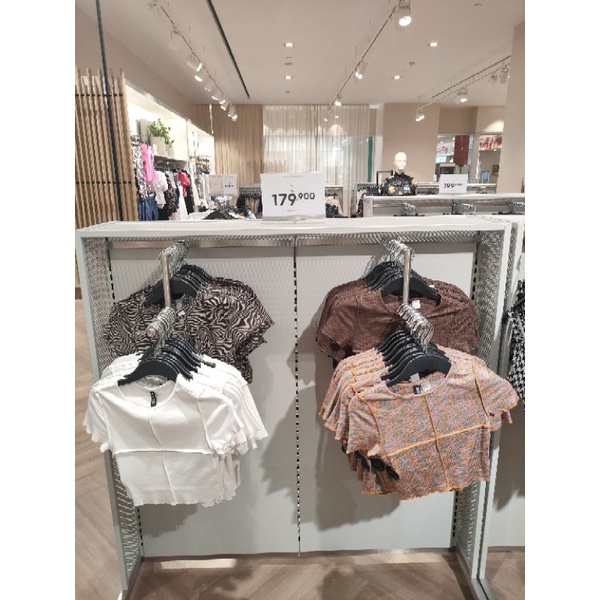 Tshirt Crop H&M Sale