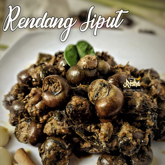 

Rendang Siput