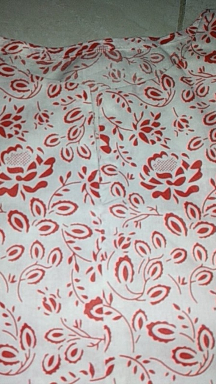 T-0264 Top Motif Batik Tangan Puff