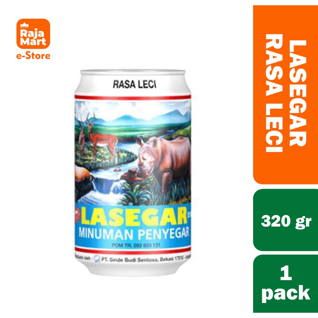 

LasegarKalengRasaLeci320ml