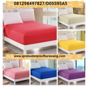 sprei waterproof anti ompol 120*200