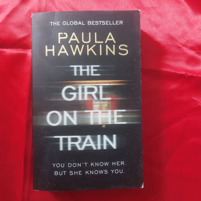 THE GIRL ON THE TRAIN novel