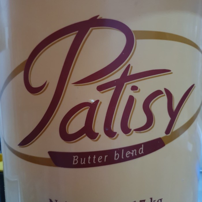 

butter-mentega- butter blend corman patisy repack 1kg -mentega-butter.