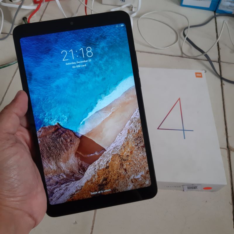 Tablet Gaming Xiaomi Mi Pad Mipad 4 8inch LTE 4/64gb