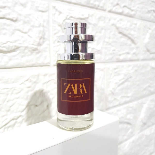 ZARA “ RED VANILLA “ Dupe Perfume premium