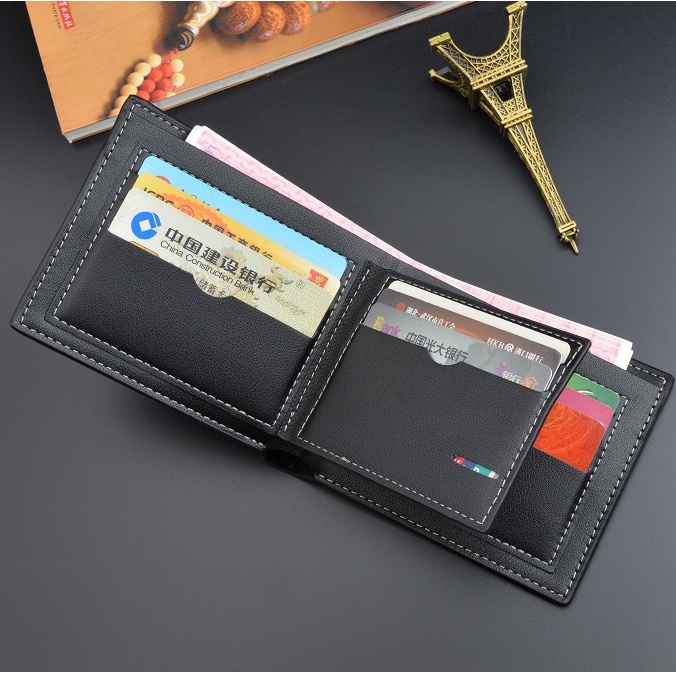 DOMPET LIPAT PRIA ORIGINAL KULIT HITAM COLACO WA373B5 KECIL SLOT KARTU BANYAK PENDEK PREMIUIM COWOK KEREN BRANDED BATAM SIMPLE MURAh