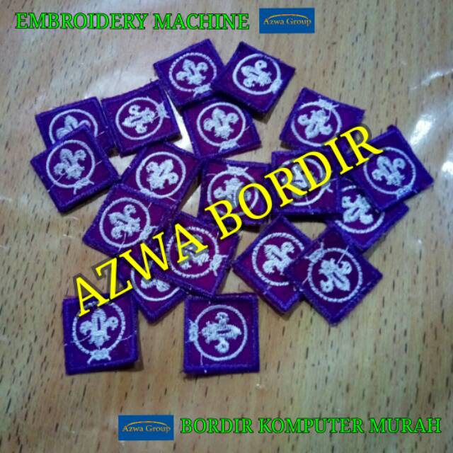 

BED PRAMUKA / BADGE TANDA PANDU / TANDA PANDU DUNIA / LOGO PANDU