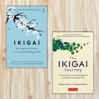 Ikigai and Ikigai Journey - Héctor García & Francesc Miralles (English) - bagus.bookstore