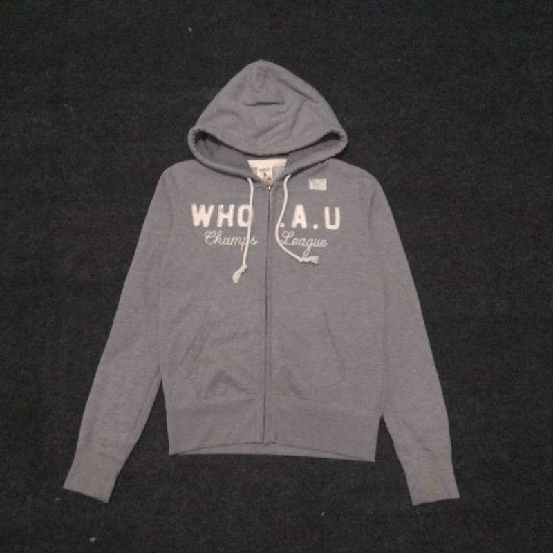 Who A.U California Zip Hoodie