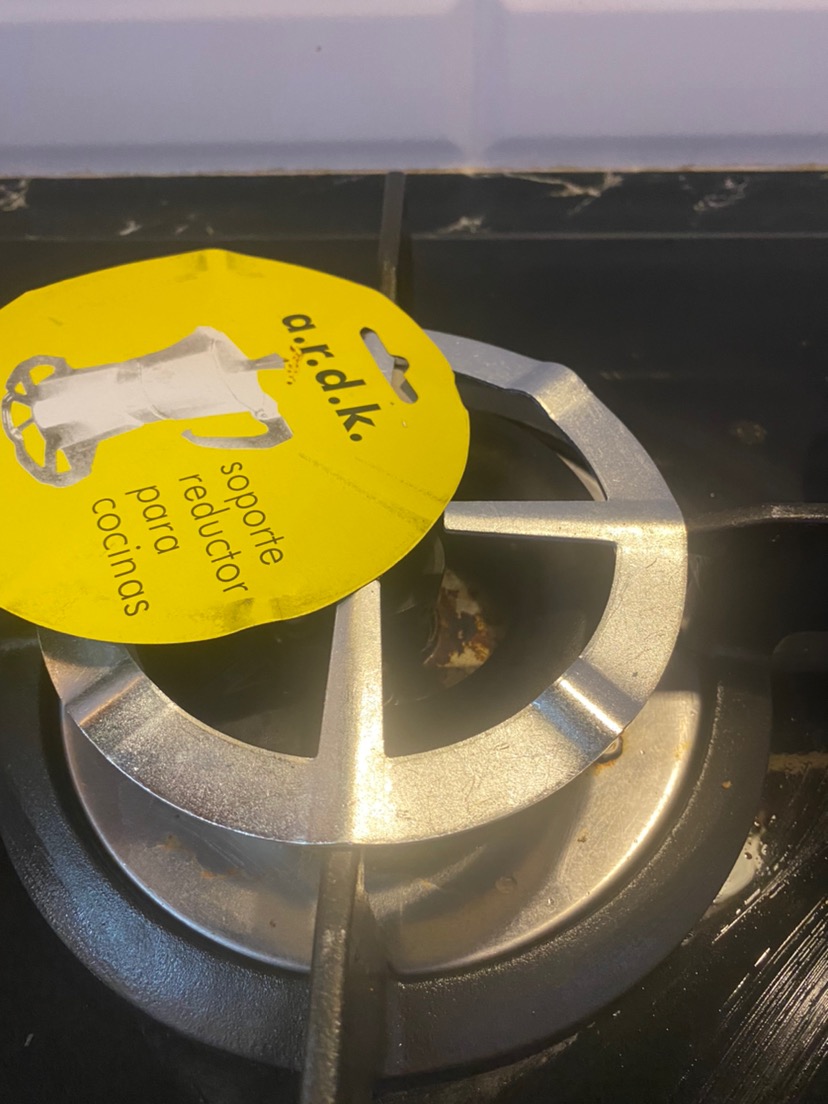 Moka Pot Stand Stovetop Rack Tatakan Mokapot Alas Kompor Dudukan Teko
