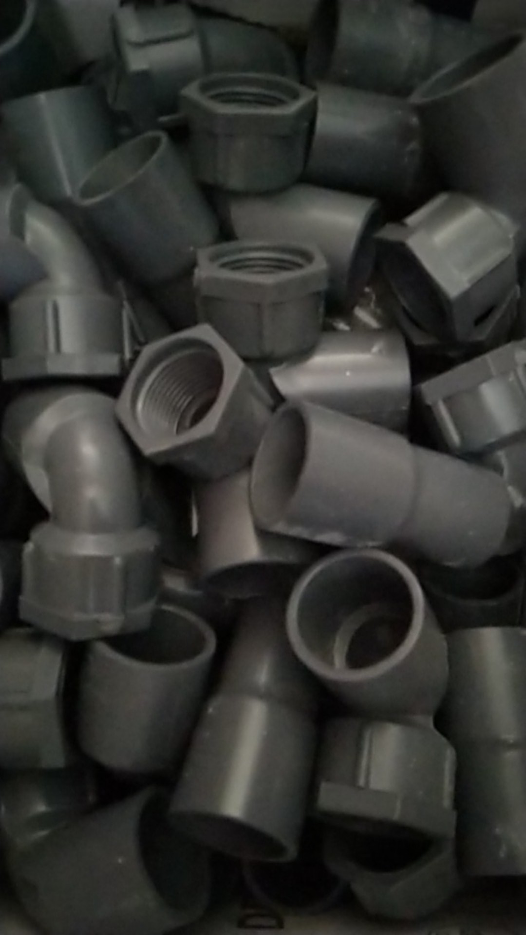 Jaya Ori Knie Drat Dalam Pvc Ts 3/4 Faucet Knie Pvc Elbow Drat Dalam Knee Drat Dalam