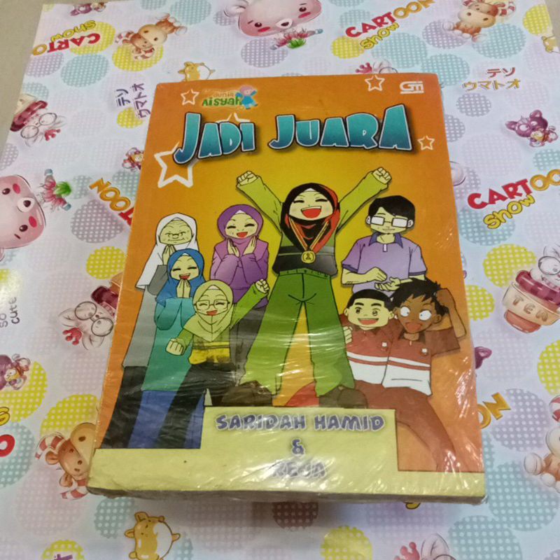 Novel Dunia Aisyah Jadi Juara