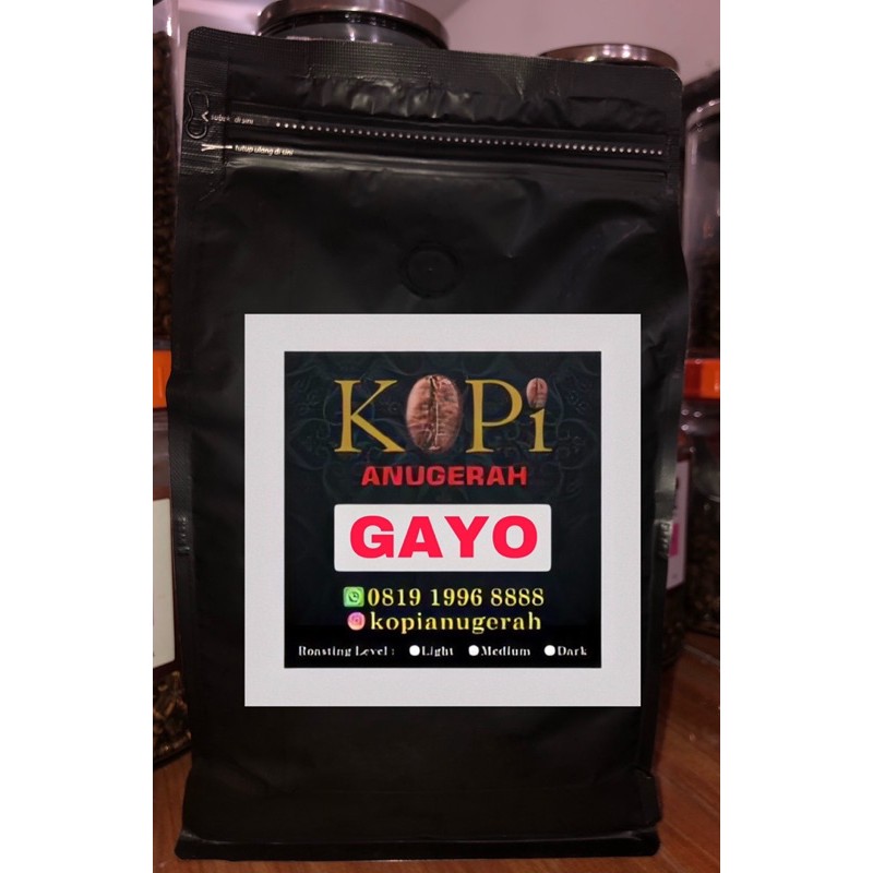 

Kopi gayo arabica premium
