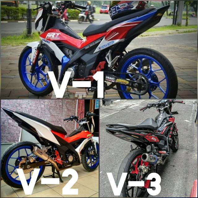 Undertail Honda Sonic 150