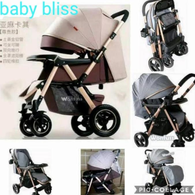 stroller kereta dorong baby bliss 511