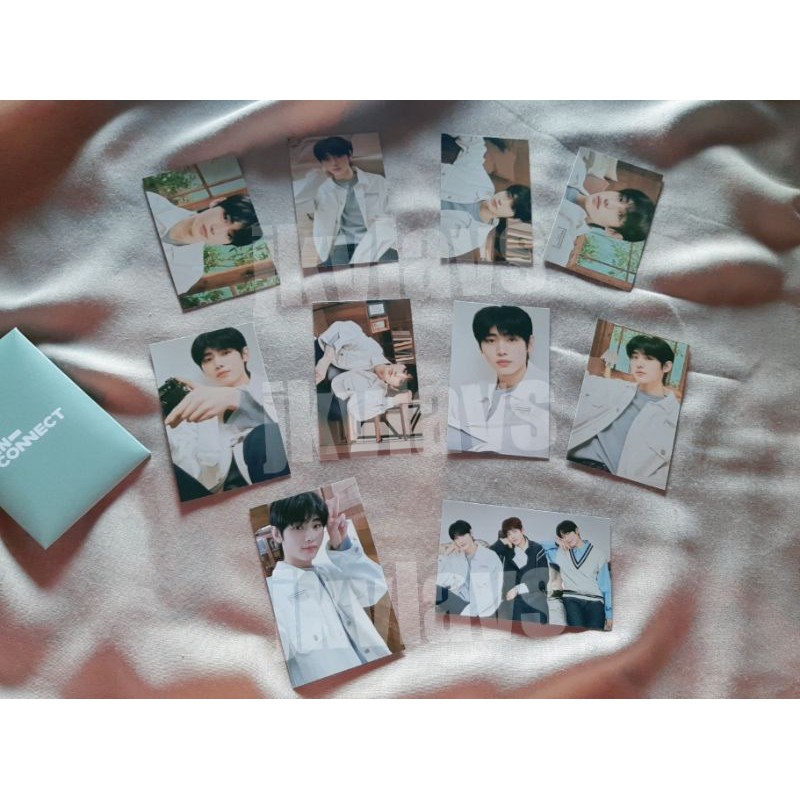 [READY STOCK] TRADING CARD ENHYPEN SUNGHOON SET BASIC UNIT EN CONNECT ENHA PC TC EXCLUSIVE MERCH EXC