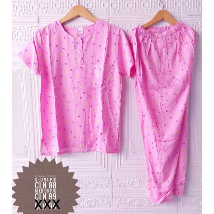 PIYAMA ST. YVES LENGAN PENDEK