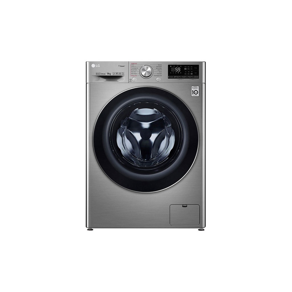 LG FV1409D3V MESIN CUCI FRONT LOADING 9KG WITH DRYER SMART THINQ AI DD