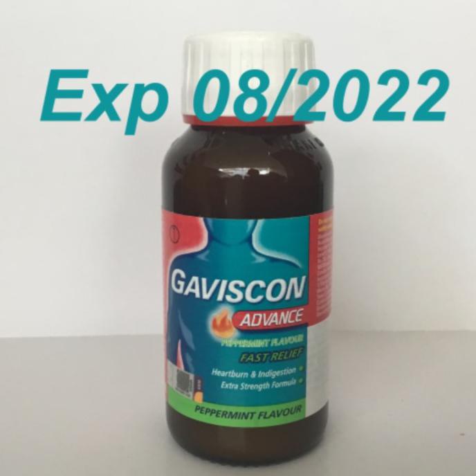 Gaviscon Advance 150Ml Obat Maag Terlaris