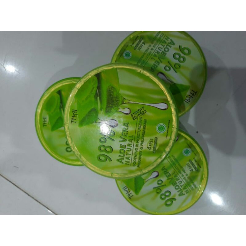 

aloe vera thai cosmetic