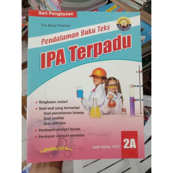PBT IPA Terpadu 2A SMP.Edisi Revisi.