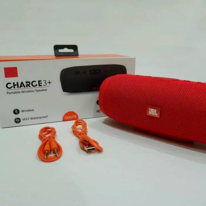 SPEAKER BLUETOOTH  charge3+ portable outdoor powerbank