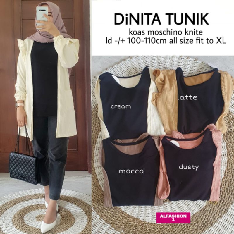 Dinita Tunik Alfashion 1